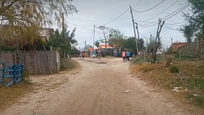 Bajada Grande Vecinos Intentaron Prender Fuego La Casa De Un Hombre